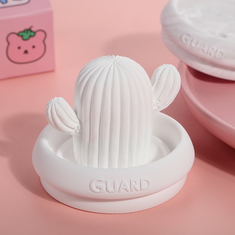 Custom Fragrance Oil Stone Diffuser Unique Scented Clay Rabbit For Car Air Freshener