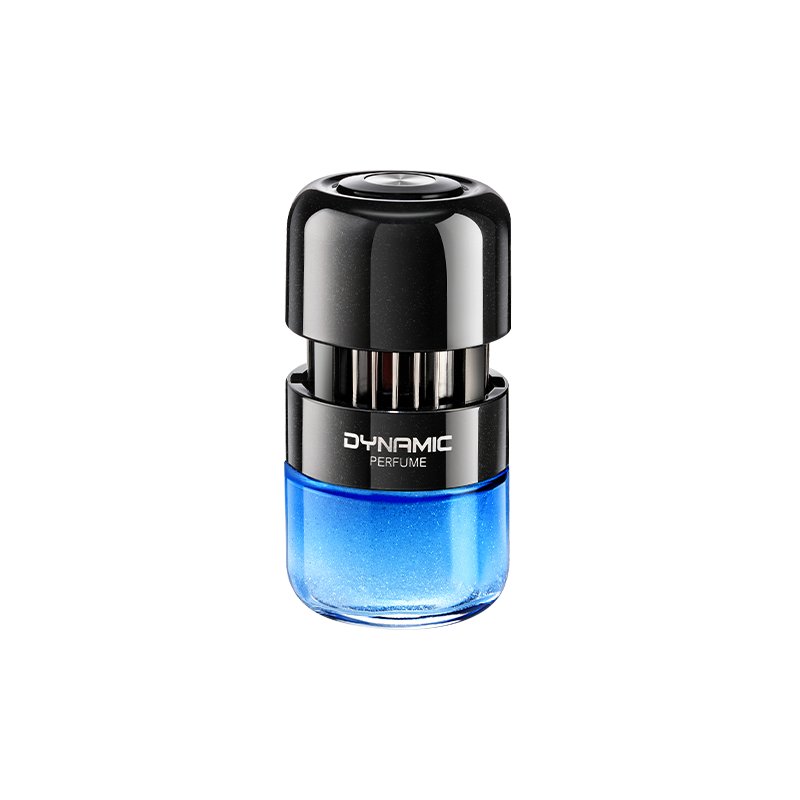 Hot selling factory press rotary solid balm for lasting fragrance removal Odor Air freshener car interior fragrance