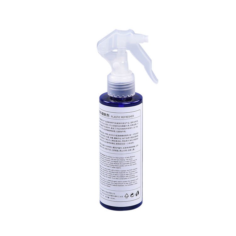 Sale 150ml Car Maintenance Vehicle Auto Plastic Restorer Instant Restorer Spray