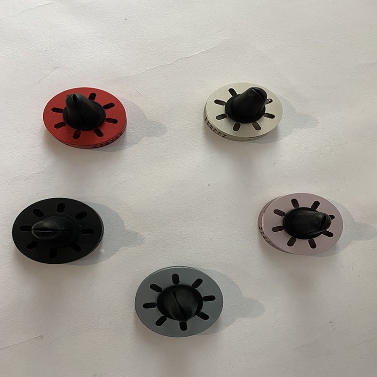 2024 Mini Portable Metal Car Perfume Clip Car Air Vent Aroma Diffuser Sublimation Car Airshener Vent Clip