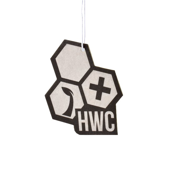Wholesale price custom design logo scented fragrance cotton paper hanging car air freshener