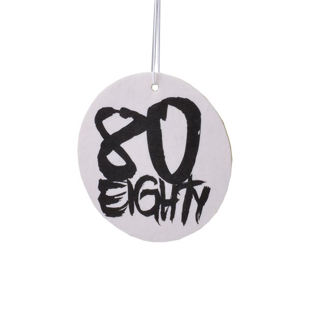 Wholesale price custom design logo scented fragrance cotton paper hanging car air freshener