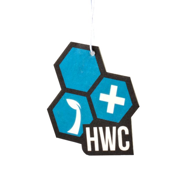 Wholesale price custom design logo scented fragrance cotton paper hanging car air freshener