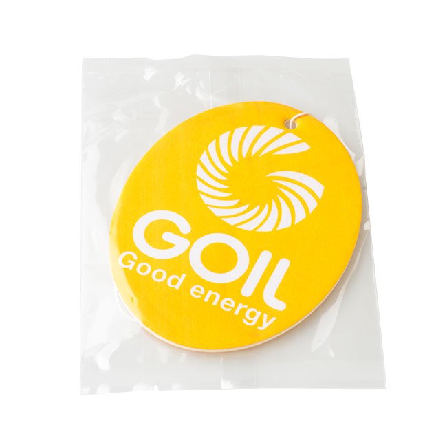 Wholesale price custom design logo scented fragrance cotton paper hanging car air freshener