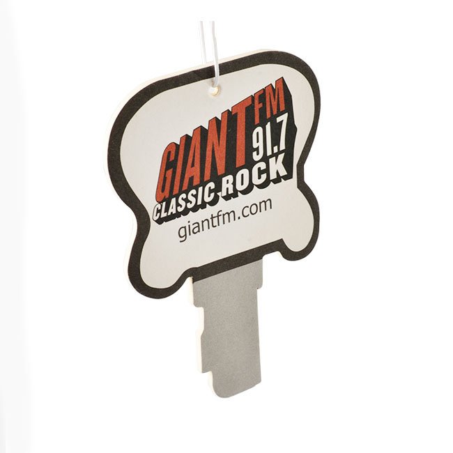Wholesale price custom design logo scented fragrance cotton paper hanging car air freshener