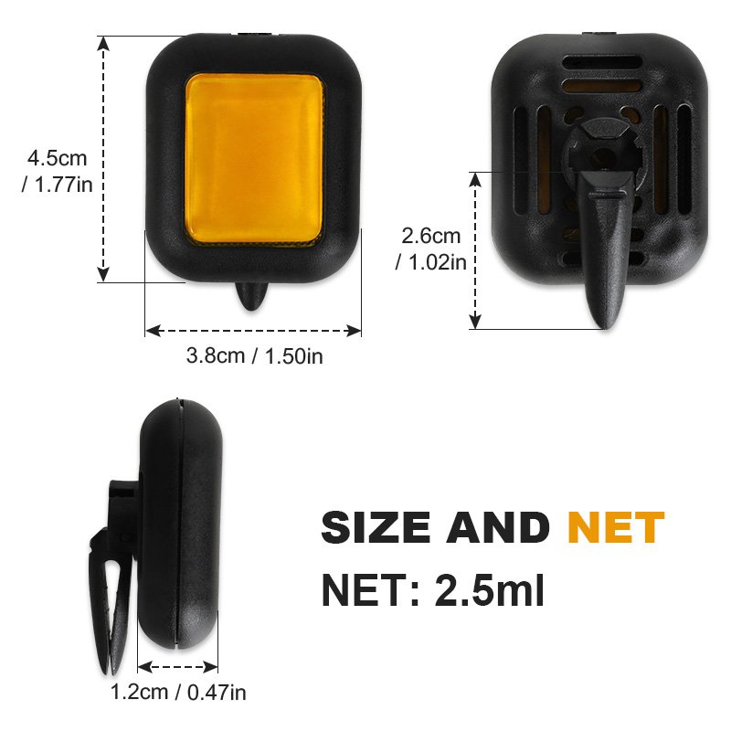 Factory Price Customized Car Air Freshener Perfume Oil Fragrance Oil Car Air Freshener