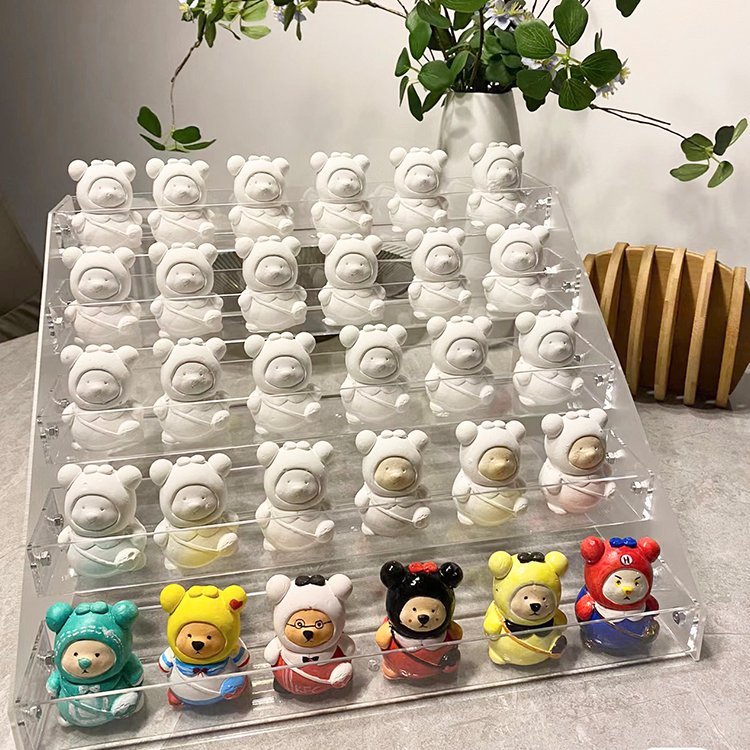 High-Strength Anti-Bending Plaster Doll Coefficient Stable Size Aroma Stone For Air Freshener Diffuser Room Handmade