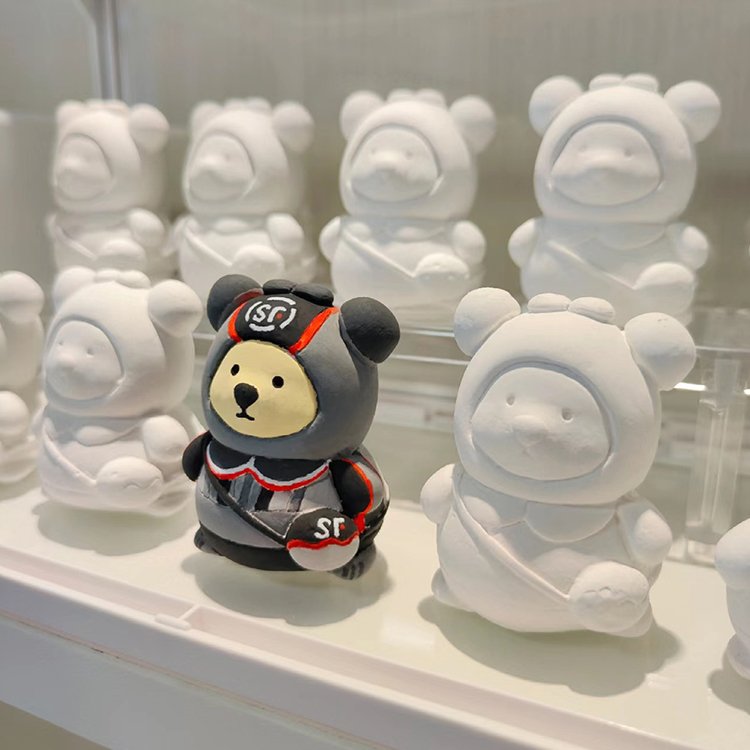 High-Strength Anti-Bending Plaster Doll Coefficient Stable Size Aroma Stone For Air Freshener Diffuser Room Handmade