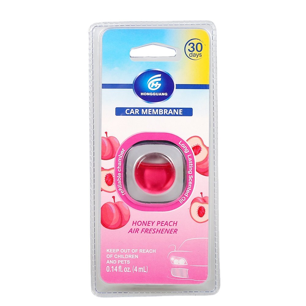 Modern 8ml Initial Oil Liquid Car Perfume Vent Clip Diffuser High Quality Colorful Paper Air Freshener Eco-Friendly Spray Gift