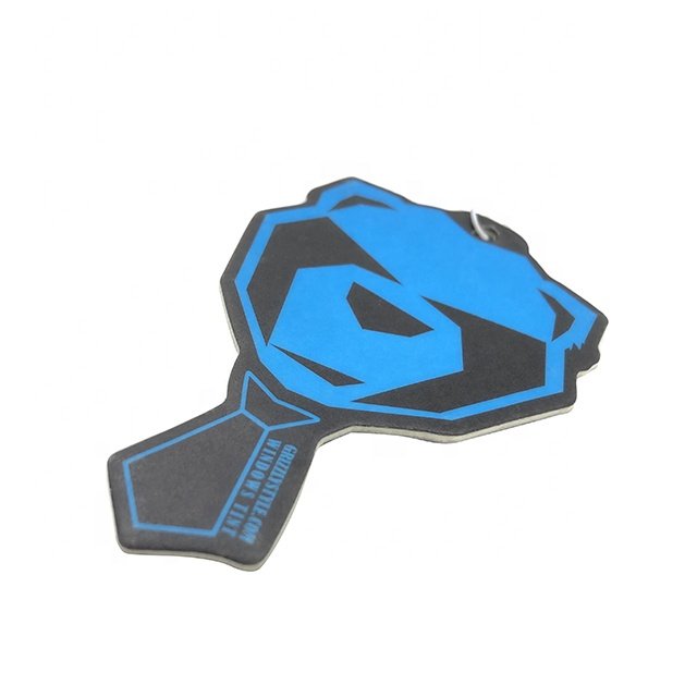 Customized Logo All Scents Refresh Paper Car Air Fragrance Air Freshener