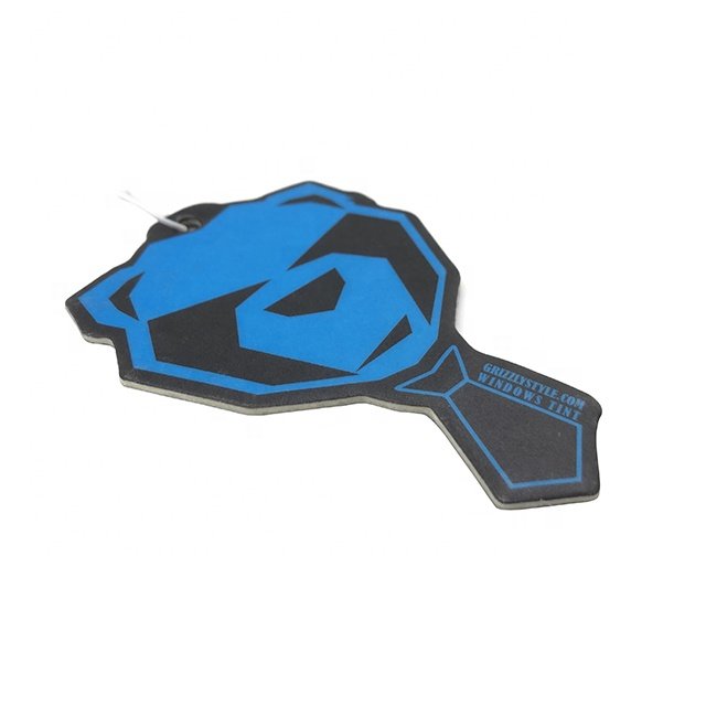 Customized Logo All Scents Refresh Paper Car Air Fragrance Air Freshener
