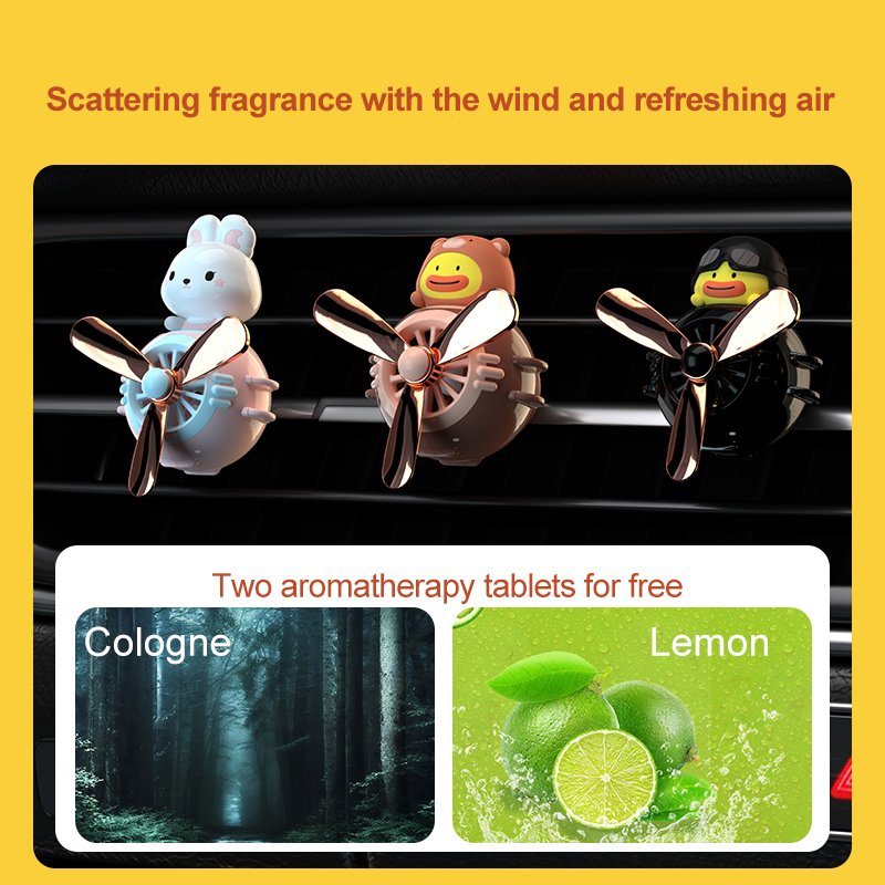 factory hot sale car vent solid perfume clip air freshener with fragrance Outlet Vent auto aroma classic scents parfums for auto