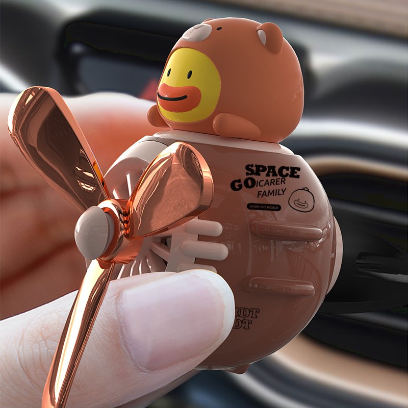 factory hot sale car vent solid perfume clip air freshener with fragrance Outlet Vent auto aroma classic scents parfums for auto