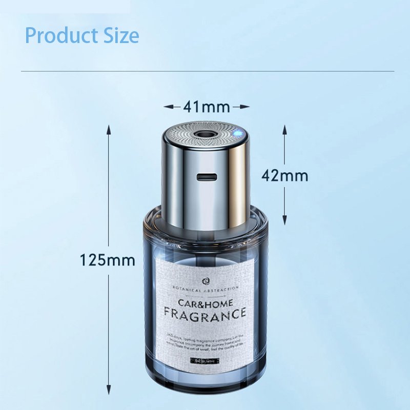 Car Mounted Aromatherapy Spray Car Perfume Intelligent Fragrance Locomotive Large Capacity Humidifier Fragrance Machine