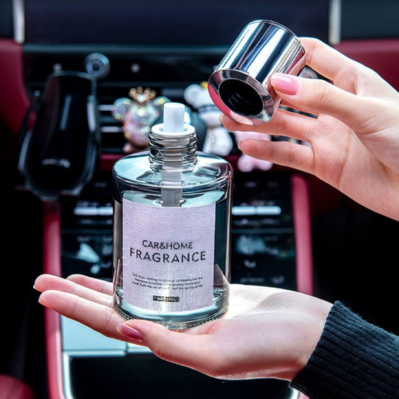 Car Mounted Aromatherapy Spray Car Perfume Intelligent Fragrance Locomotive Large Capacity Humidifier Fragrance Machine