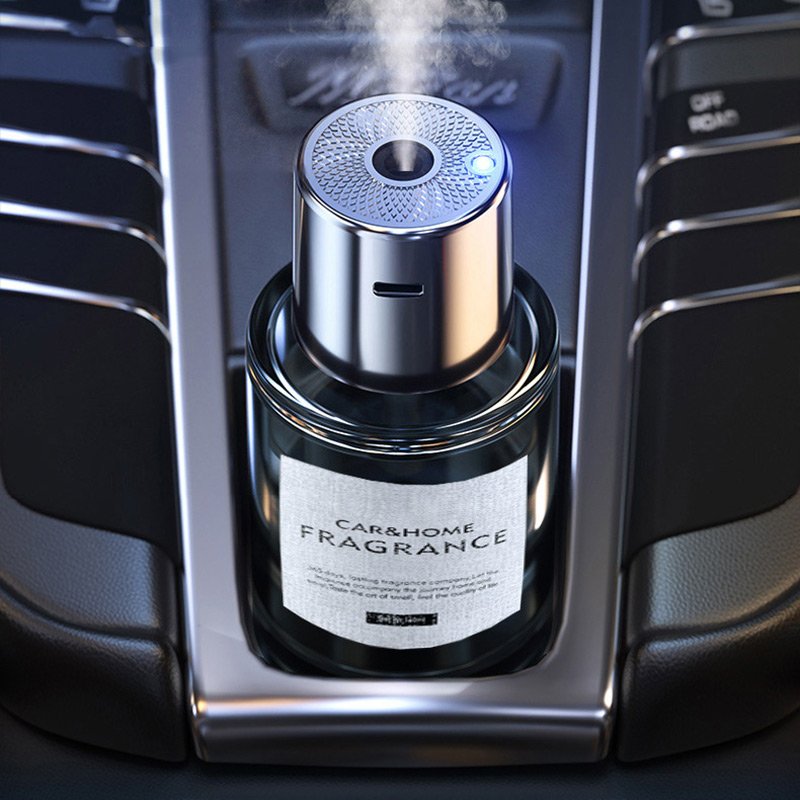 Car Mounted Aromatherapy Spray Car Perfume Intelligent Fragrance Locomotive Large Capacity Humidifier Fragrance Machine