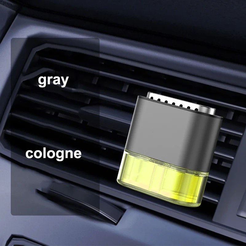 2024 factory direct sales car air outlet clip deodorizing liquid car aromatherapy