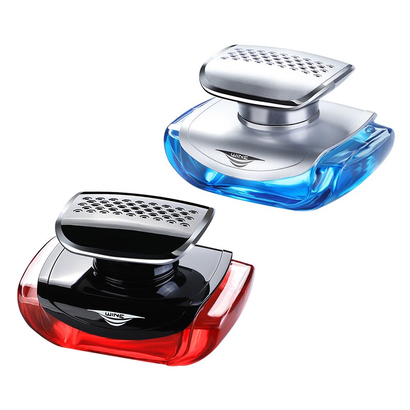 luxury empty glass bottle car seat perfume Car Dashboard Decoration Perfume air freshener