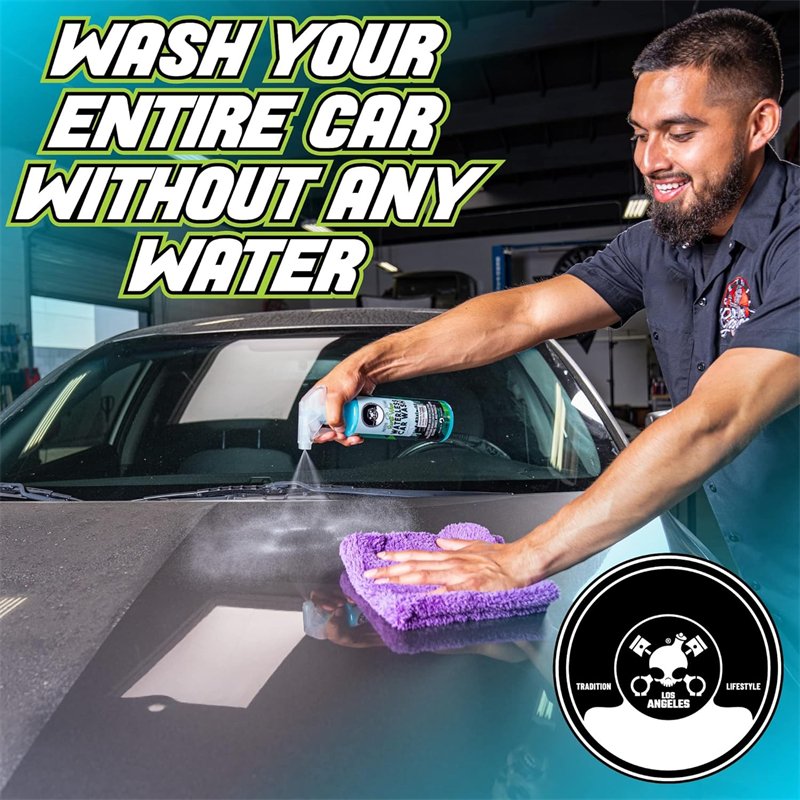 Car Detailing Care Fast Dust Remove Easy Operate Eco Waterless Car Wash Foam Cleaner
