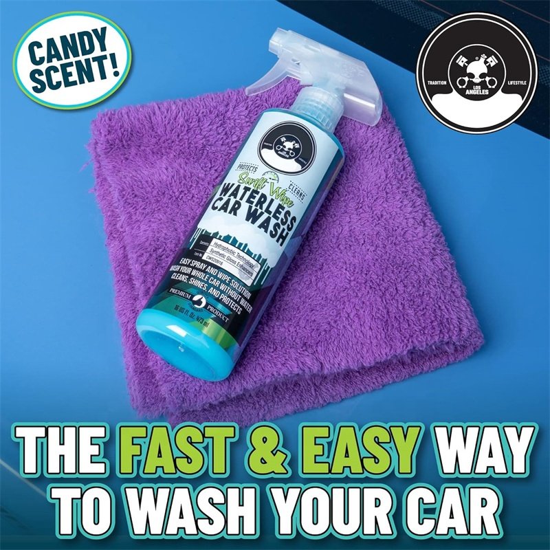 Car Detailing Care Fast Dust Remove Easy Operate Eco Waterless Car Wash Foam Cleaner
