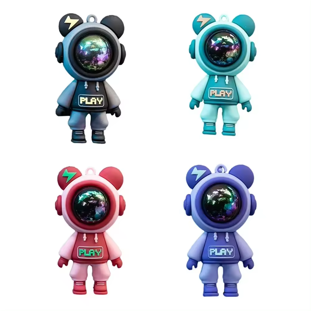 Cartoon aromatherapy clip vent robot diffuser odor removal scents auto fragrance spray Air Fresheners