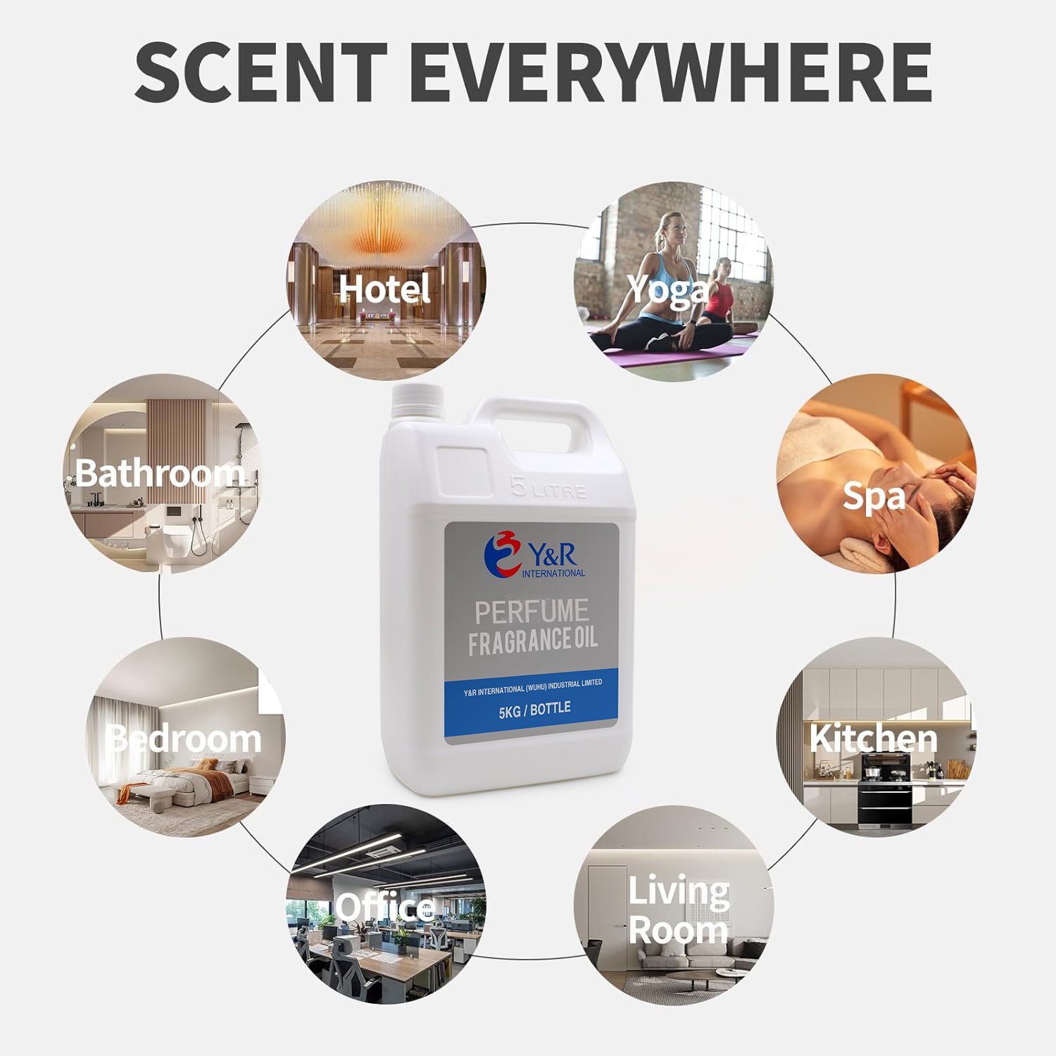 New Hotel Miami Vibes Fragrance Oil For Aroma Scent Reed Diffuser Perfume Oils Room Car Air Freshener