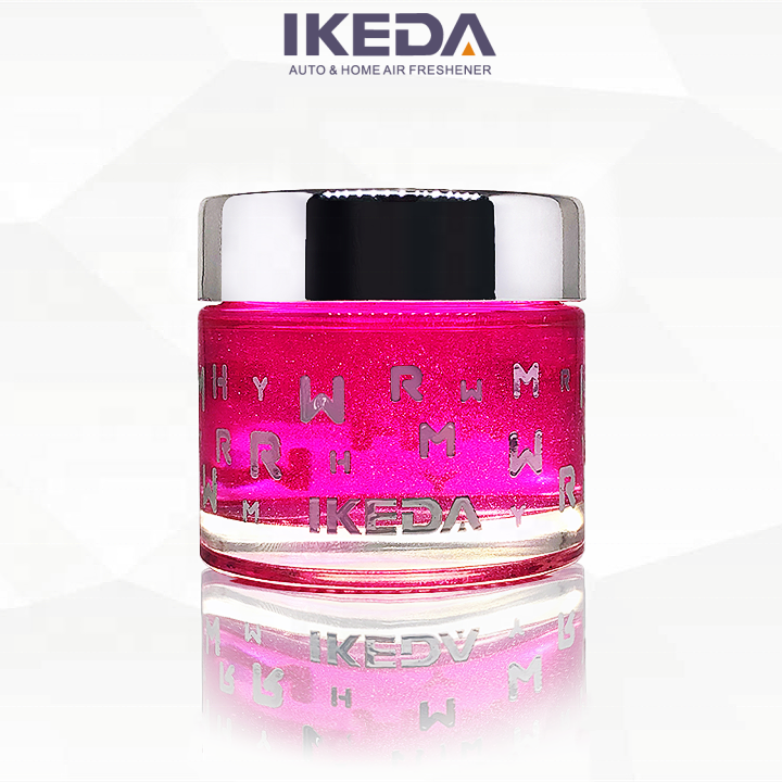Luxury Freshener Diffuser Car Parfums For Auto Air Gel Freshener