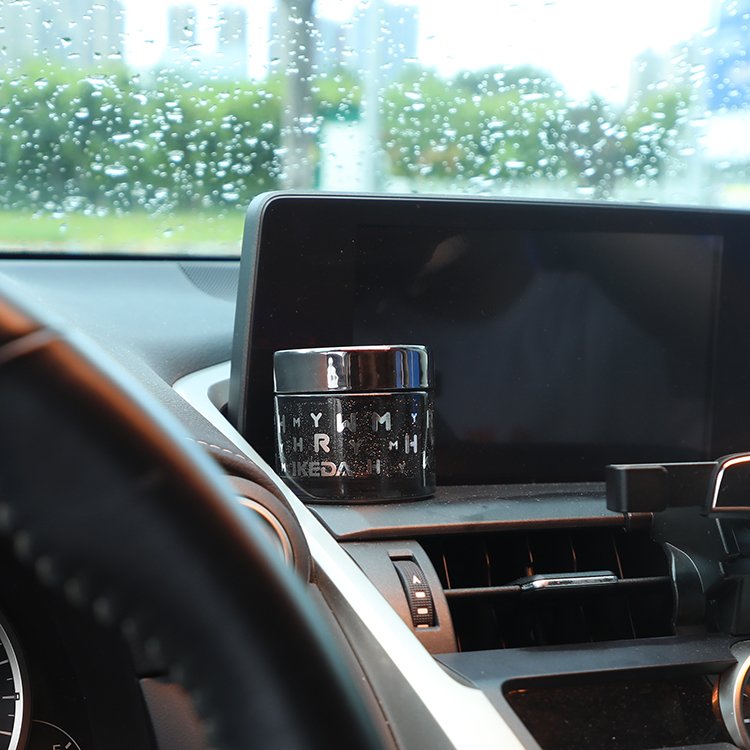 Luxury Freshener Diffuser Car Parfums For Auto Air Gel Freshener