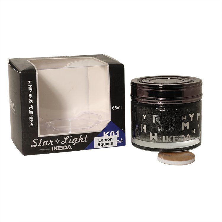 Luxury Freshener Diffuser Car Parfums For Auto Air Gel Freshener