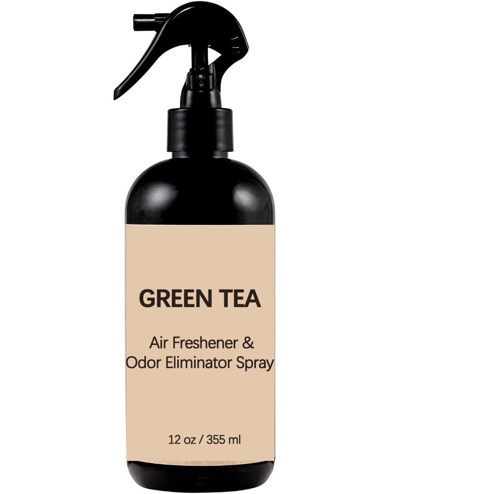 Home Linen Room Spray Aromatic Mist Long Lasting Car Air Freshener Green Tea Essential Oil Odor Fragrance