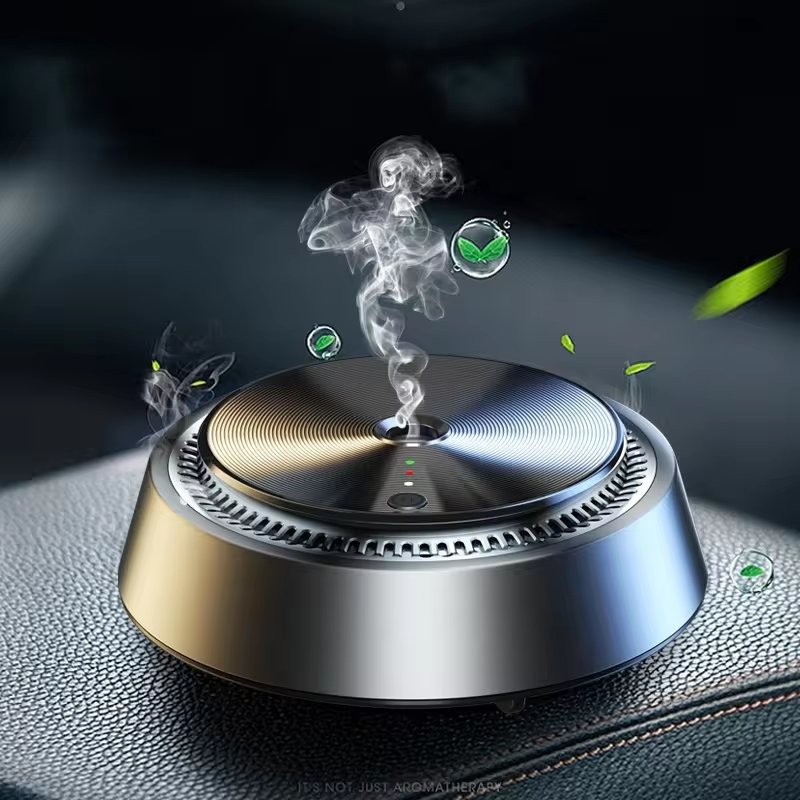 Hot Sell Pure Essential Oil Car Difusor Smart Spray Portable Car Air Perfume Essential Oil Aroma Diffuser For Car