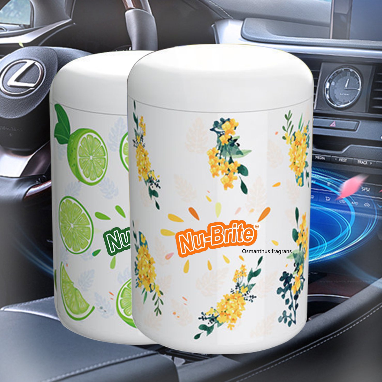 Wholesale Long Fragrance High Efficiency Air Refresher Car Air Freshener