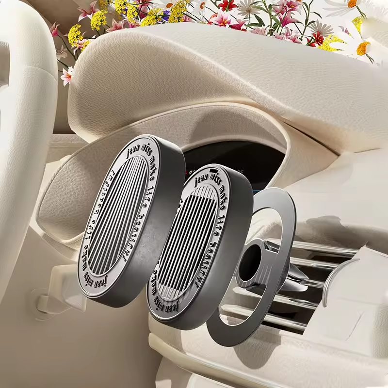 Car Air Fresheners Wholesale Eco-friendly Custom Clip Car Gel Perfume Diffuser Vent Clip Home Car Hanging Air Freshener