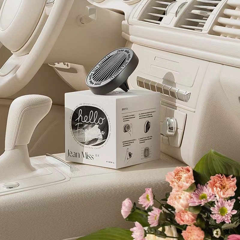 Car Air Fresheners Wholesale Eco-friendly Custom Clip Car Gel Perfume Diffuser Vent Clip Home Car Hanging Air Freshener
