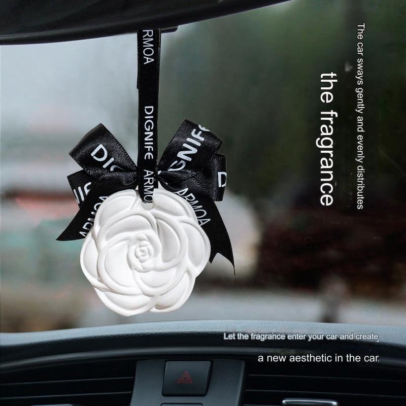 Aromatherapy diffuser stone fragrance hanging piece car plaster aromatherapy wardrobe deodorization