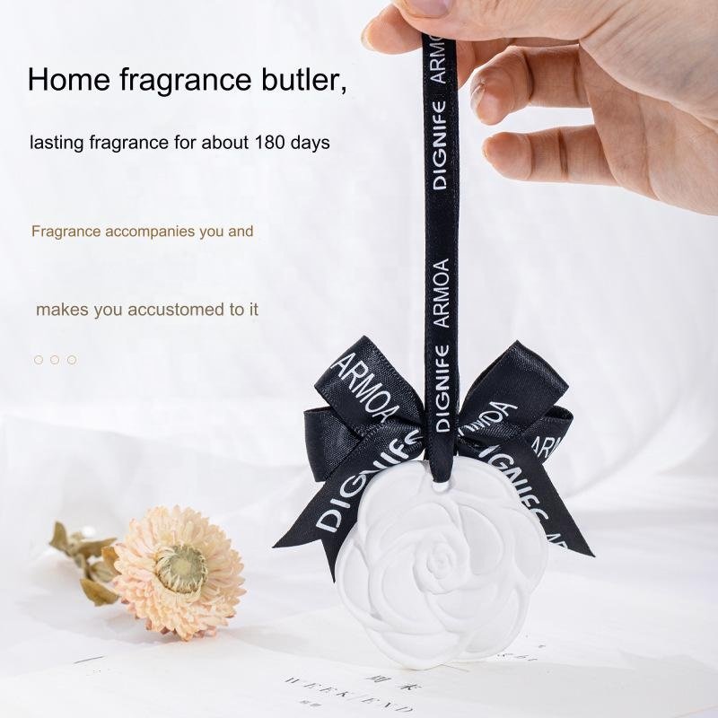 Aromatherapy diffuser stone fragrance hanging piece car plaster aromatherapy wardrobe deodorization