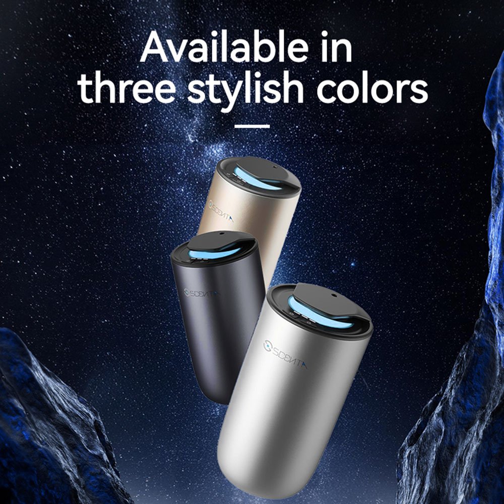 SCENTA Custom New Design Car Air Freshener spray perfume Diffuser with Logo,Smart Portable Fragrance Spray Air Freshener for Car