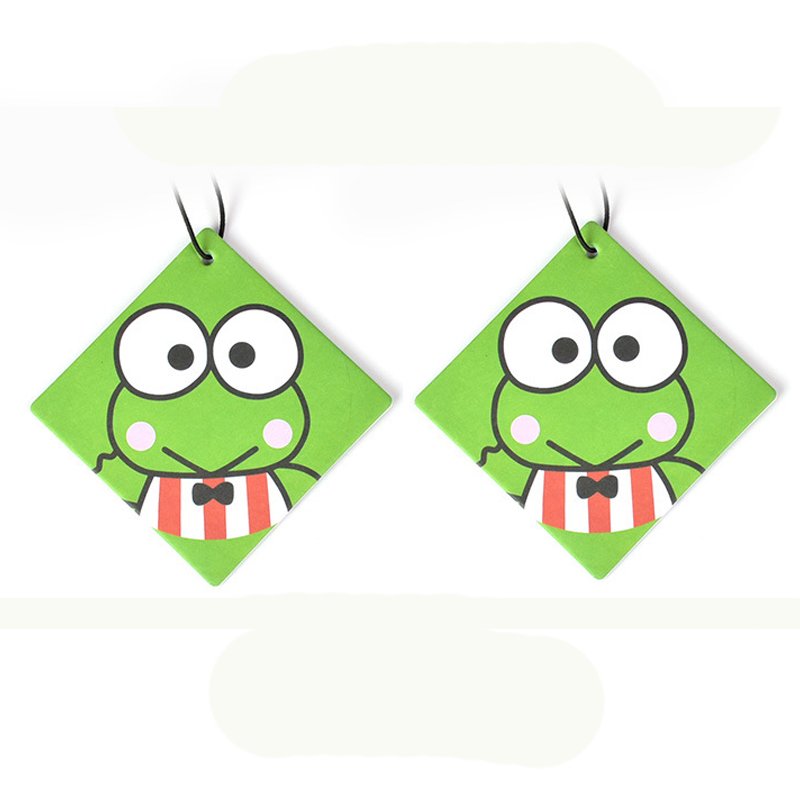 Custom Promotional Various Of Shaped Paper Car Air Fresheners