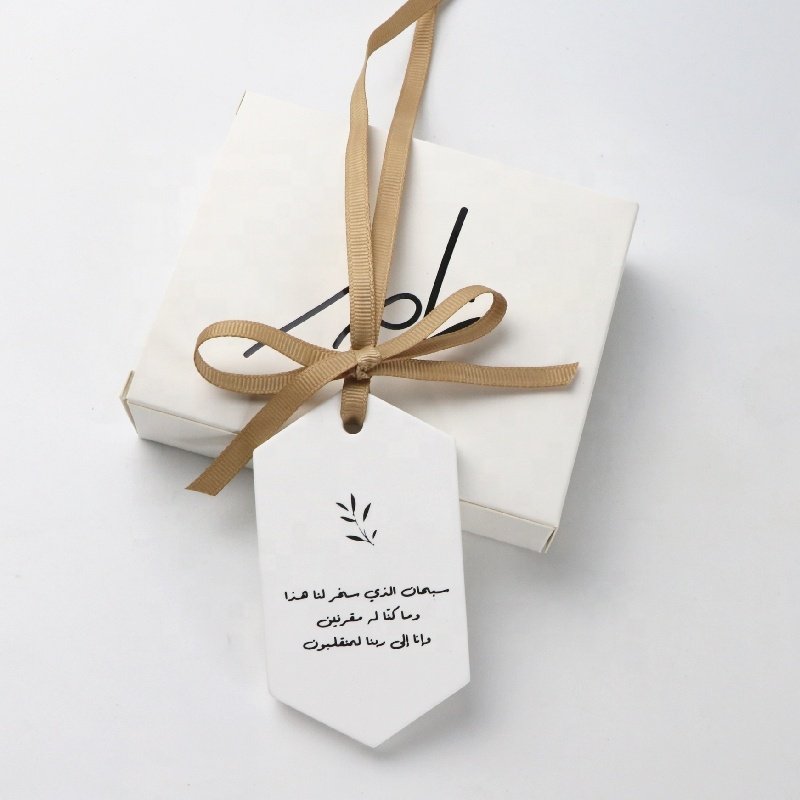 Customized Printed Logo Hanging Car Home Air Freshener Scented Natural Ceramic Gypsum Diffuser Stone Fragrance Oil