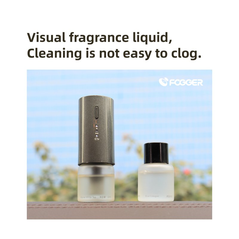 Fast Shipping 2000mAh Battery Type-C Diffuser Scent Machine Smart Start With Car Start Essential Oil Diffuser Car Diffuser