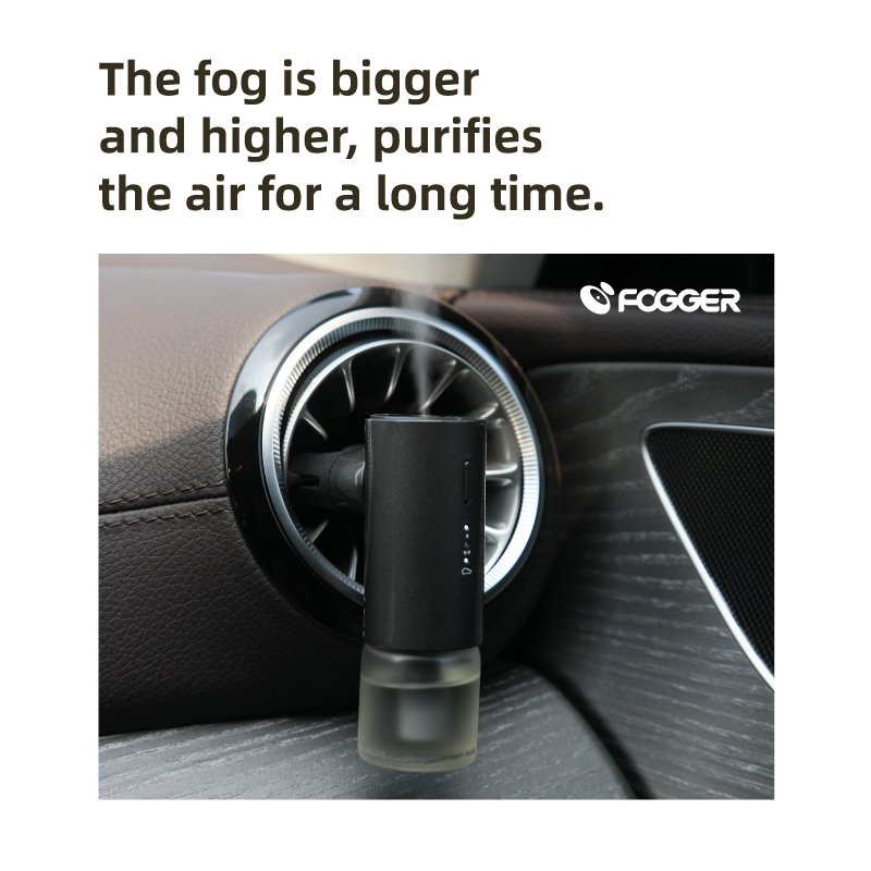 Fast Shipping 2000mAh Battery Type-C Diffuser Scent Machine Smart Start With Car Start Essential Oil Diffuser Car Diffuser