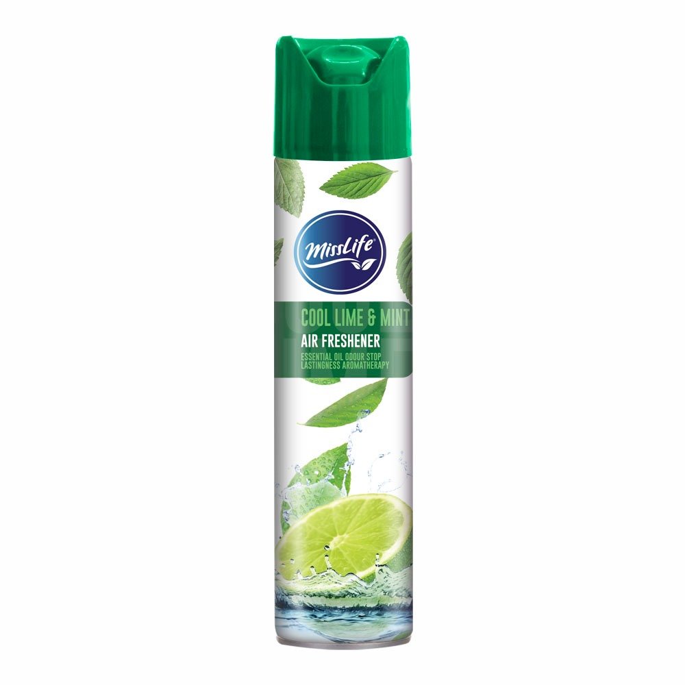 MissLife 400ml Peach & Vanilla Air Freshener Spray Eco-Friendly Fragrance for Home Car Office & Bathroom Stocked for Hotels