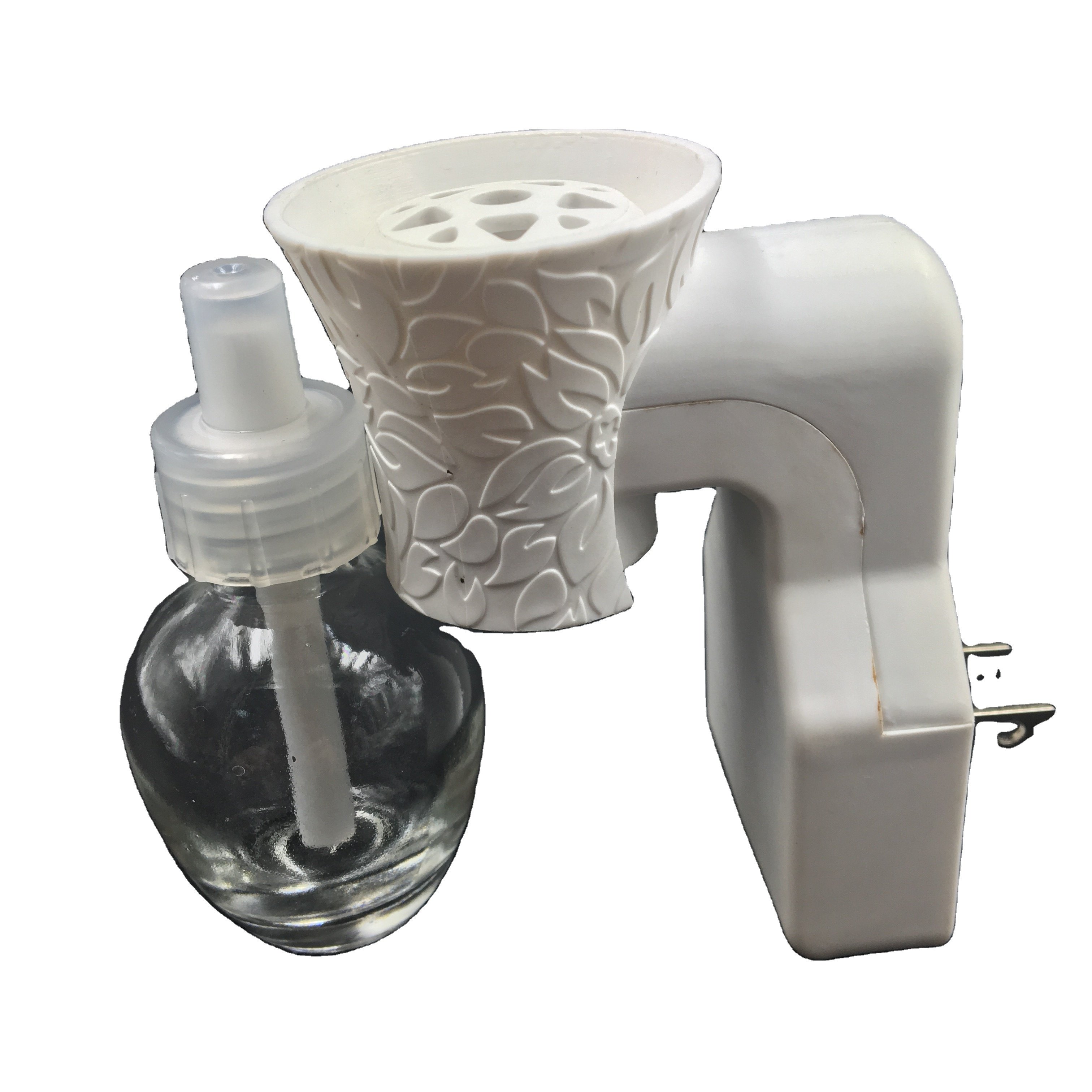 New plug in liquid perfume diffuser indoor air freshener plugin warmer