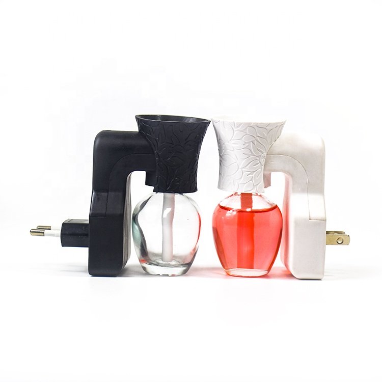 New plug in liquid perfume diffuser indoor air freshener plugin warmer