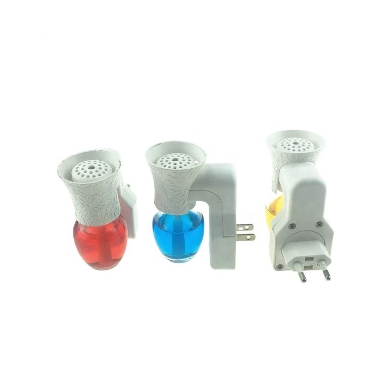 New plug in liquid perfume diffuser indoor air freshener plugin warmer