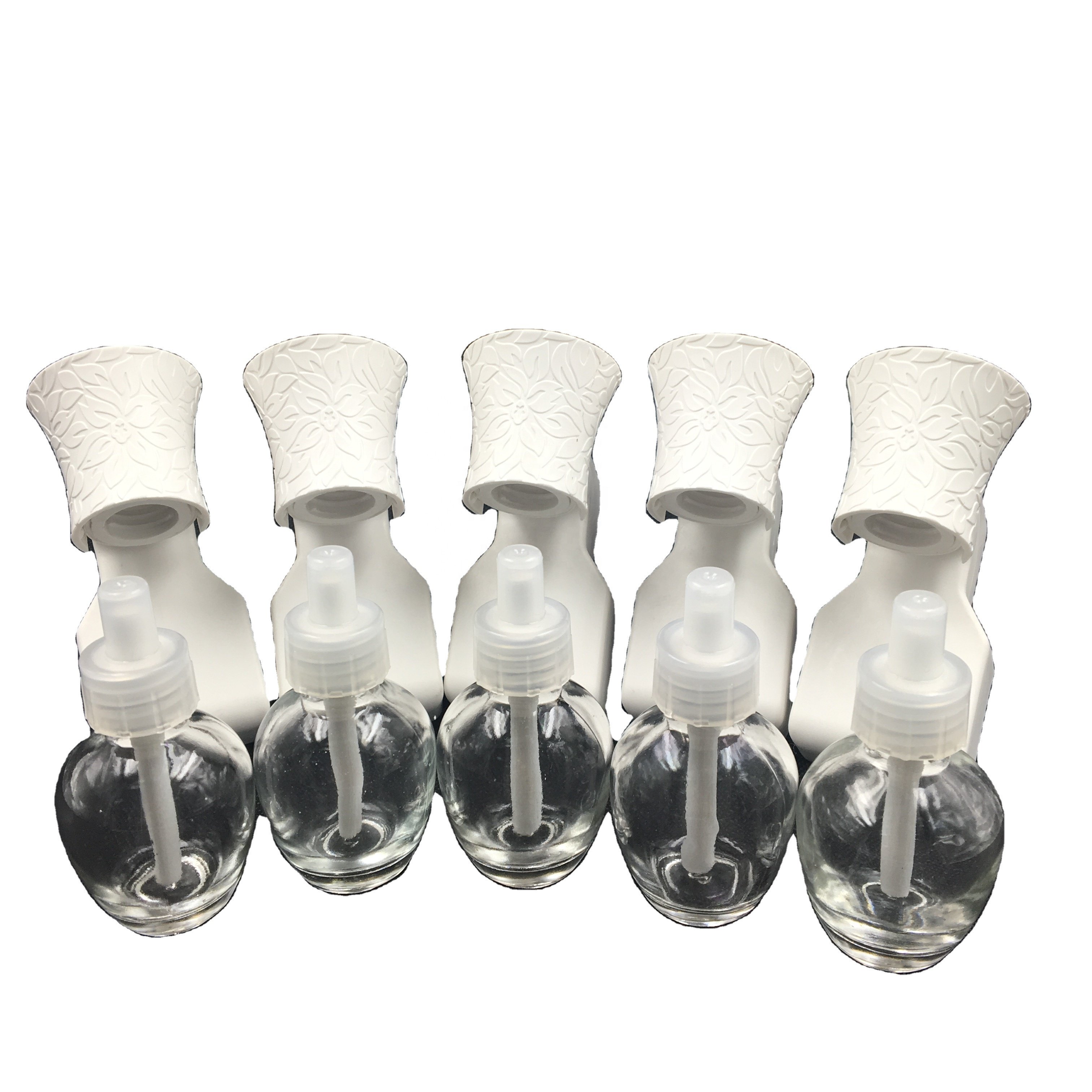 New plug in liquid perfume diffuser indoor air freshener plugin warmer