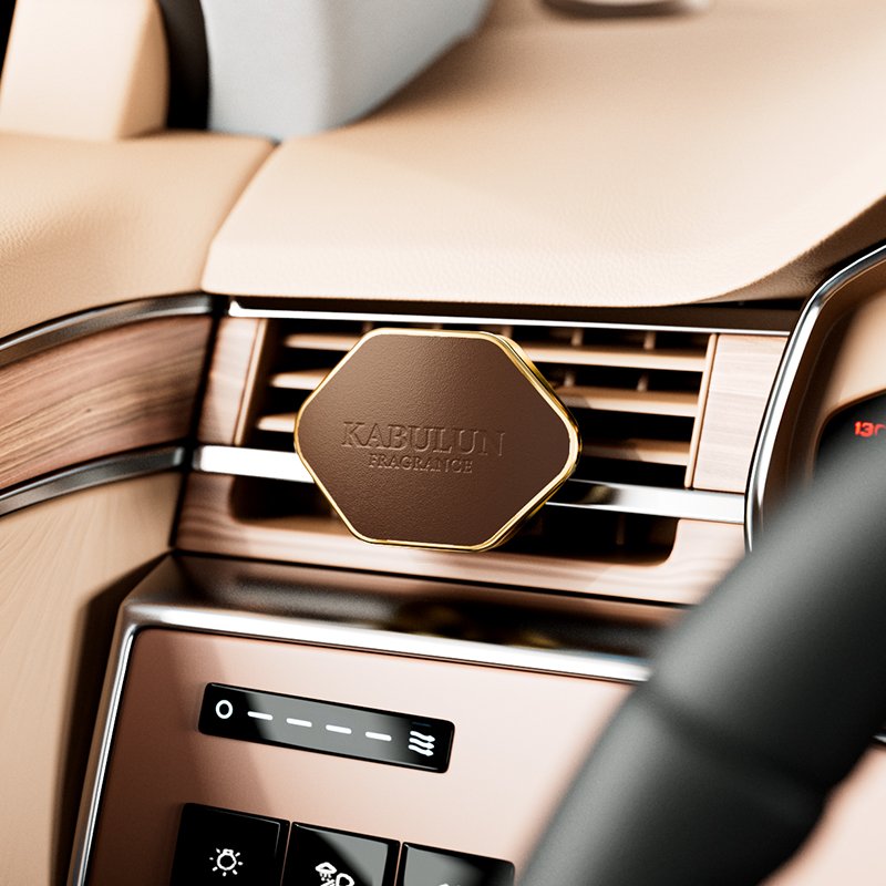 Custom Logo Car Air Freshener Car fragrance Car perfume organic air freshener
