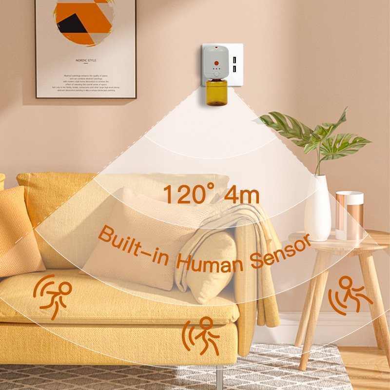 New Air Freshener Fragrance Aroma Perfume Difuser Wholesale Scent Essential Oil Scent Diffuser