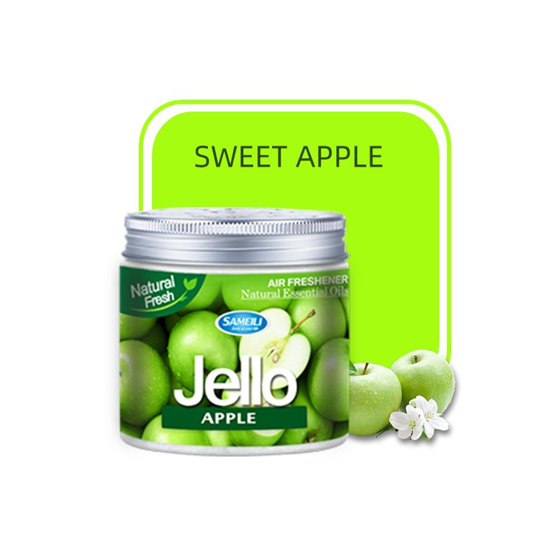 Jello Peach House Gel Air Freshener Bottle Deodorant Car Dealership Supplies