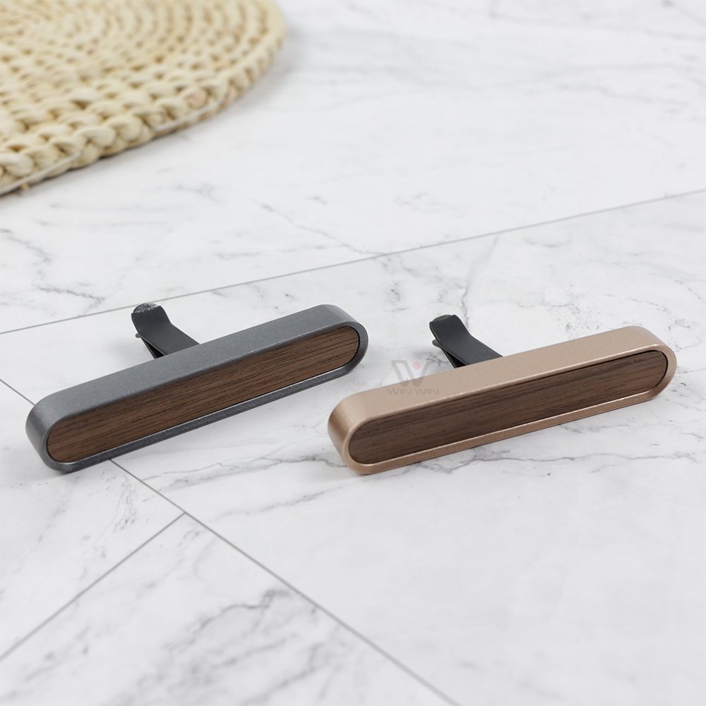 New car scent diffuser clip Scented Wooden Car Air Freshener Solid car vent air freshener